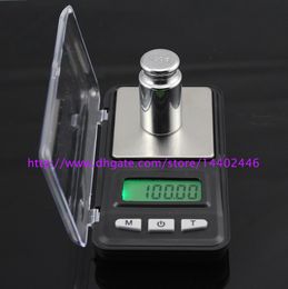 100pcs Mini LCD Electronic Pocket 200g x 0.01g Jewellery Gold Coin Digital Scale Scales Balance Portable