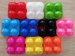 50sets/lot Free Shipping Bar Drink Whiskey Sphere Big Round Ball Ice Brick Cube Maker Tray Mould Mould