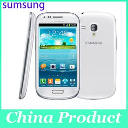 Oridinal 4.0'' Samsung Galaxy S3 mini i8190 Refurbished 480 x 800 GSM 3G Dual-core mobile phone WIFI GPS 8GB Smartphone 002868