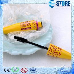 Fashion New Cosmetic Extension Length Long Curling Eyelash Black Mascara Eye Lashes Makeup,Free Shipping wu