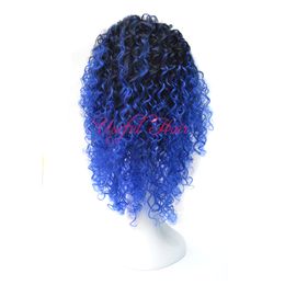 220gram synthetic wig KINKY CURLY Micro braid wig african american braided wigs brazilian hair wigs 18inch synthetic wigs for black women