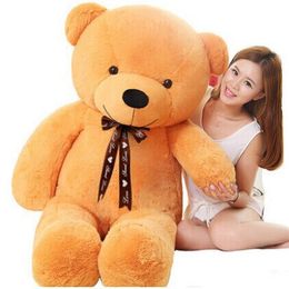 Giant teddy bear plush toys kids big stuffed animals children baby dolls for women girl soft