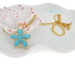 Envelope Starfish Jewellery Pendant for Jewellery Making, Natural Starfish Charm Bulk Pendant DIY Necklace Bracelet Jewellery Making and Making, V