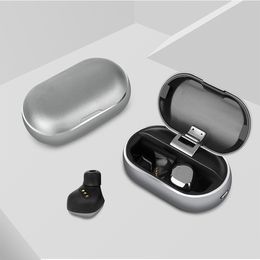 TWS Wireless Bluetooth Earphone HIFI Deep Bass Noise Reduction Stereo Earbuds With Mic Charging Box Earphone For iPhone