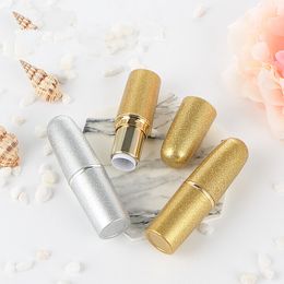 Bullet Shape Empty Lipstick Tubes Homemade Lip Balm Tube Packaging Material Inner Diameter 12.1mm Good Quality F20171957