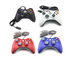 Xbox360 Appearance Pc Game Handle Pc Wired Game Handle Vibration USB Wired Joypad Gamepad Game