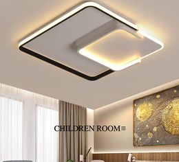 Bedroom Living room LED Ceiling Lights Modern lustre de plafond moderne LED Ceiling lamp for Children Study room NEW MYY