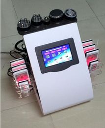 6 in 1 cavitation face lift rf zerona cold lipo laser slimming lipolaser machine for salon clinic spa