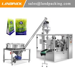 10g~2500g Milk Powder Stand Up Pouch Filling And Sealing Machine