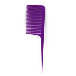 1 PCS Hair Highlight Weave Comb Tail Pro-hair Dyeing Comb Weaving Cutting Comb For Hairdressing Salon Styling Tool