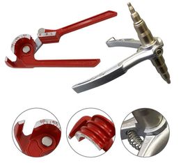 Copper Manual Expanding Tool Pipe Tube Expander Set W/Manual Tubing Bender Swage tools for Air Conditioner Refrigeration