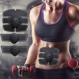 Trainer USB Charger EMS Electric Cellulite Massager Body Shaping Massage Slim Belt Tool Drop Shipping