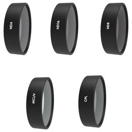 Expanding Accessories UV/CPL/ND4/ND8/ND16 Lens Philtre Set For FIMI X8 SE Foldable RC Drone