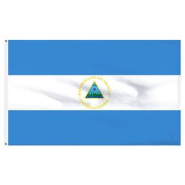 3x5 fts ni nic Nicaragua flag wholesale factory price 90x150cm