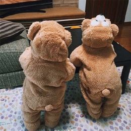 baby bear winter suit