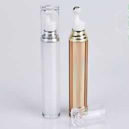 20ml Empty Eye Cream Tubes Aromatherapy Perfume Essential Oil Roll On Bottles Face Care Serum Whitening Cream Containers