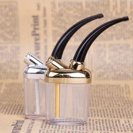 Miniature plastic water pipe water filtration portable small pipe healthy and efficient single-purpose pipe for men
