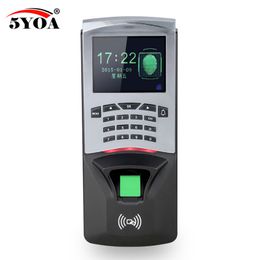 BM7 Biometric Fingerprint Access Control Machine Digital Electric RFID Reader Scanner Sensor Code System For Door Lock