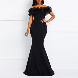 black dress for dinner party