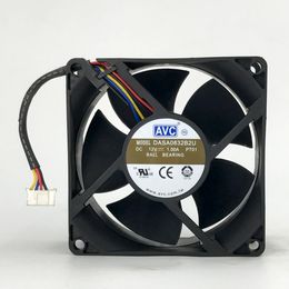 1PC XFAN 8015 8CM RDL8015S DC12V 0.09A 3-wire silent cooling fan