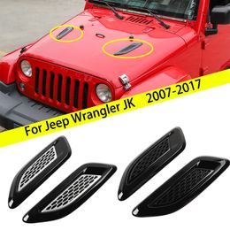 Cover Air Vent ABS Decoration Tuyere Cover For Jeep Wrangler JK 2007+ High Quality Auto Exterior Accessories