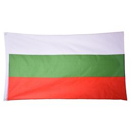 Bulgaria flag,Single Side 90% Bleed Digital Printing, Poleyster Fabric Outdoor Indoor Advertising flags banners, Free Shipping