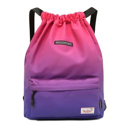 Ragdoll Drawstring Backpack Rucksack Shoulder Bags Training Gym Sack For Man And Women
