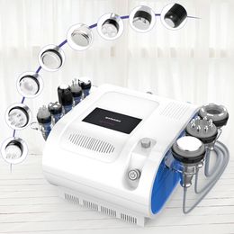 Ultrasonic Vacuum Cavitation RF Radio Frequency Body Massager Hot Cold Hammer Bio Face Lifting Photon Light Skin Rejuvenation Cellulite Loss