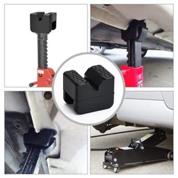 Floor Jack Pad Rubber Universal Slotted Guard Portable Anti Slip Vehicle Square Accessories Frame Rail Car Repair Adapter PQY-MJP0206N