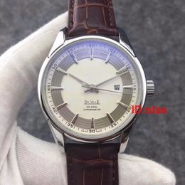 High Luxury AAA Hot Sale New Fashion Automatic Mechanical 41MM Men Stainless Steel Leather Luxury Wristwatch Casual Watch Reloj Watches Wristwatches