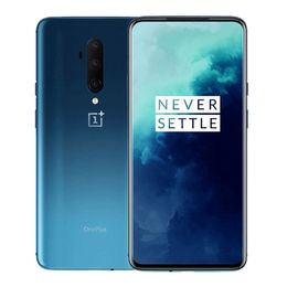 Original Oneplus 7T 7 T Pro 4G LTE Cell Phone 8GB RAM 256GB ROM Snapdragon 855 Plus Octa Core 48MP NFC Android 6.67" Full Screen Fingerprint ID Face Smart Mobile Phone