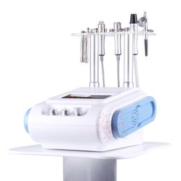 Multifunctions 3D Smart RF Facial Skin Care Vacuum Spray Diamond Dermabrasion With RF Handle Beauty Salon Use Machine