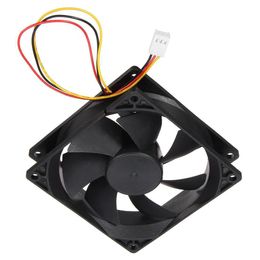 Freeshipping 10pcs 3 Pin 90mm 25mm Cooler Fan Heatsink Cooling Radiator For Computer PC CPU 12V