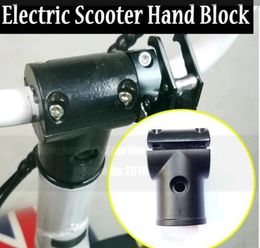 Handle Block Electric Scooter Accessories Faucet Handle Aluminium Punch Clamp Block Handle Hold Set Semi-Seat for citycoo