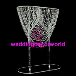 New style holidays hanging crystal candelabras weddings table centerpieces acrylic best672