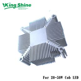 Free shipping 20w-50w Pure aluminium heat sink for multichip led cooling DIY Led Grow Light