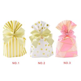 50pcs Cookie Candy Bags Christmas Wedding Party Birthday Engagement Holiday Favour Wrapping Gift Snack Gift Bag Packaging