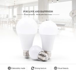 Grobe Bulb Light 5PC/LOT Spotlight AC 220V Indoor Table Night Lamp Energy Saving for Outdoor Home High Brightness Lighting SMD2835