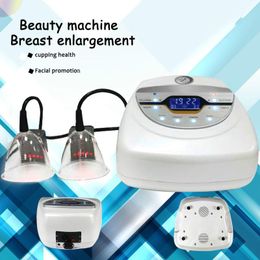 2022 New Listing Vacuum Massage Therapy Enlargement Pump Lifting Breast Enhancer Massager Bust Cup Body Shaping Beauty Machine