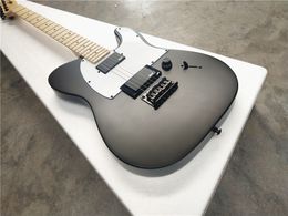 High quality spot sale of signature jazz master   6-string electric guitar maple-neck matte black