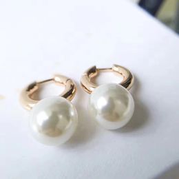 Fashion- Elegant hook earring with metal ball women earring mother gift girl jewelry PS6727