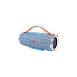Hot TG109 Bluetooth Speaker Fabric Wireless Stereo 3D Bass Safe Sports Portable Bluetooth Speaker With Mic AUX For Call Phones