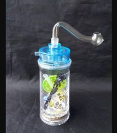 Acrylic Water Hook Glass Glass bongs accessories do not contain electronics   , Glass Smoking Pipes Colourful mini multi-colors Hand Pipes Be