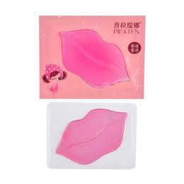 low price PILATEN Crystal Collagen Lip Mask Collagen Protein Crystal Women Replenishment Lip Film Lip Colour Anti Cracking