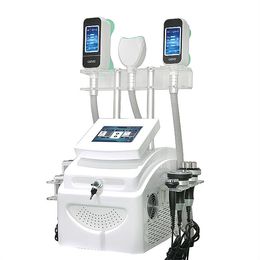 Portable 6 In1 Cryolipolysis Machine 360° Fat Freeze 40K Cavitation Rf Loss Weight Fat Burning Message Body Slim Equipment For Sale