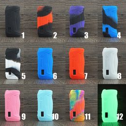 Aegis Solo Silicone Case Colourful Soft Silicon Protective Cover Skin Sleeve For Geekvape Aegis Solo Starter Kit Battery Mod DHL