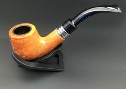 Pear-pattern pipe and tobacco fittings beautifully packaged imitation wooden delivery support manufacturer direct sales