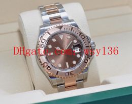 Factory Supplier Luxury High Quality Automatic Movement Mens Watches 18k Rose Gold And Steel 116621 40mm Men's Watches Original Box/Papers