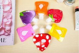 Travel Cosmetic Empty Facial Cleanser Bottle Bag - Portable Makeup Face Cream Container Shampoo Shower Gel Lotion Squeeze Bottles