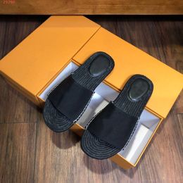 2019 Cheap Men Women Leather Slide Sandals, Black Slip- on Flip Red, white, orange and black size 38-44